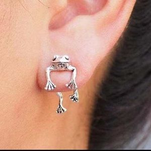 Frog Earrings